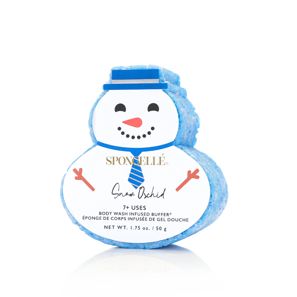 Winter Wonderland Snowman Bath Gift Set