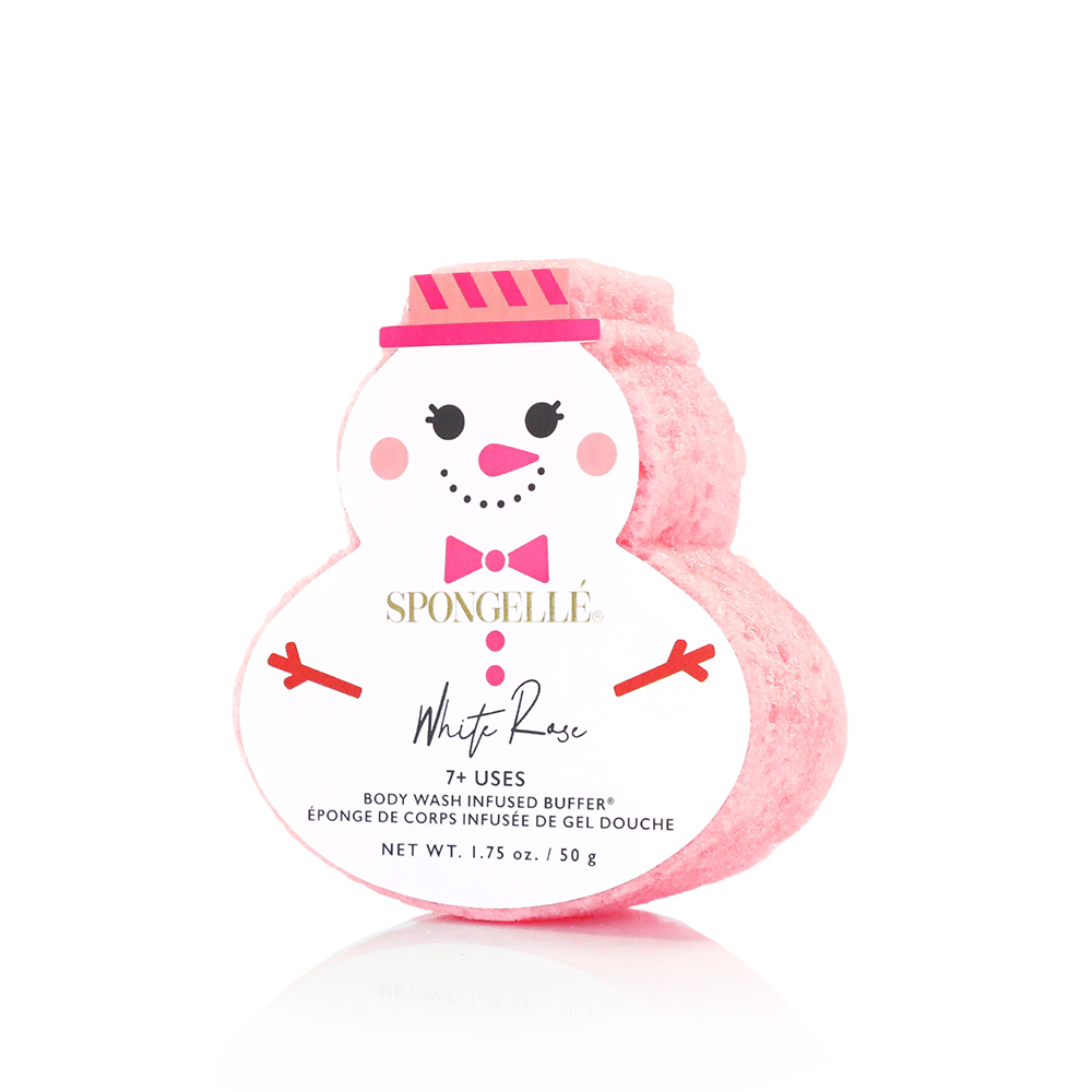 Winter Wonderland Snowman Bath Gift Set