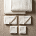 Luxury Organic Cotton Bath Towel Set, 6 Pieces
