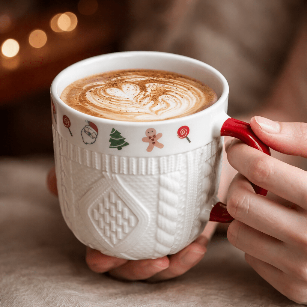 Cozy Sweater Christmas Mug