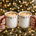 Cozy Sweater Christmas Mug