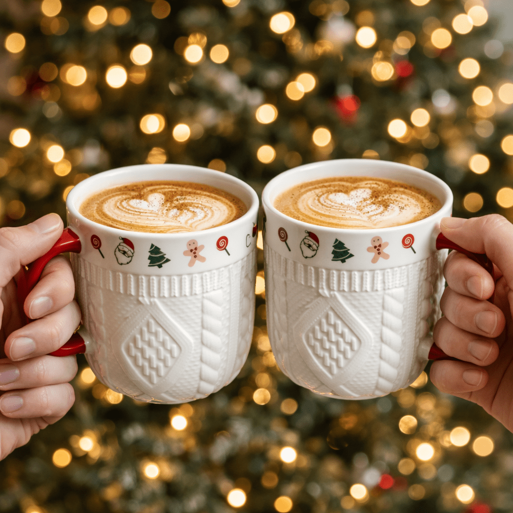 Cozy Sweater Christmas Mug