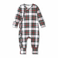 Christmas Plaid Family Matching Bamboo Pajamas