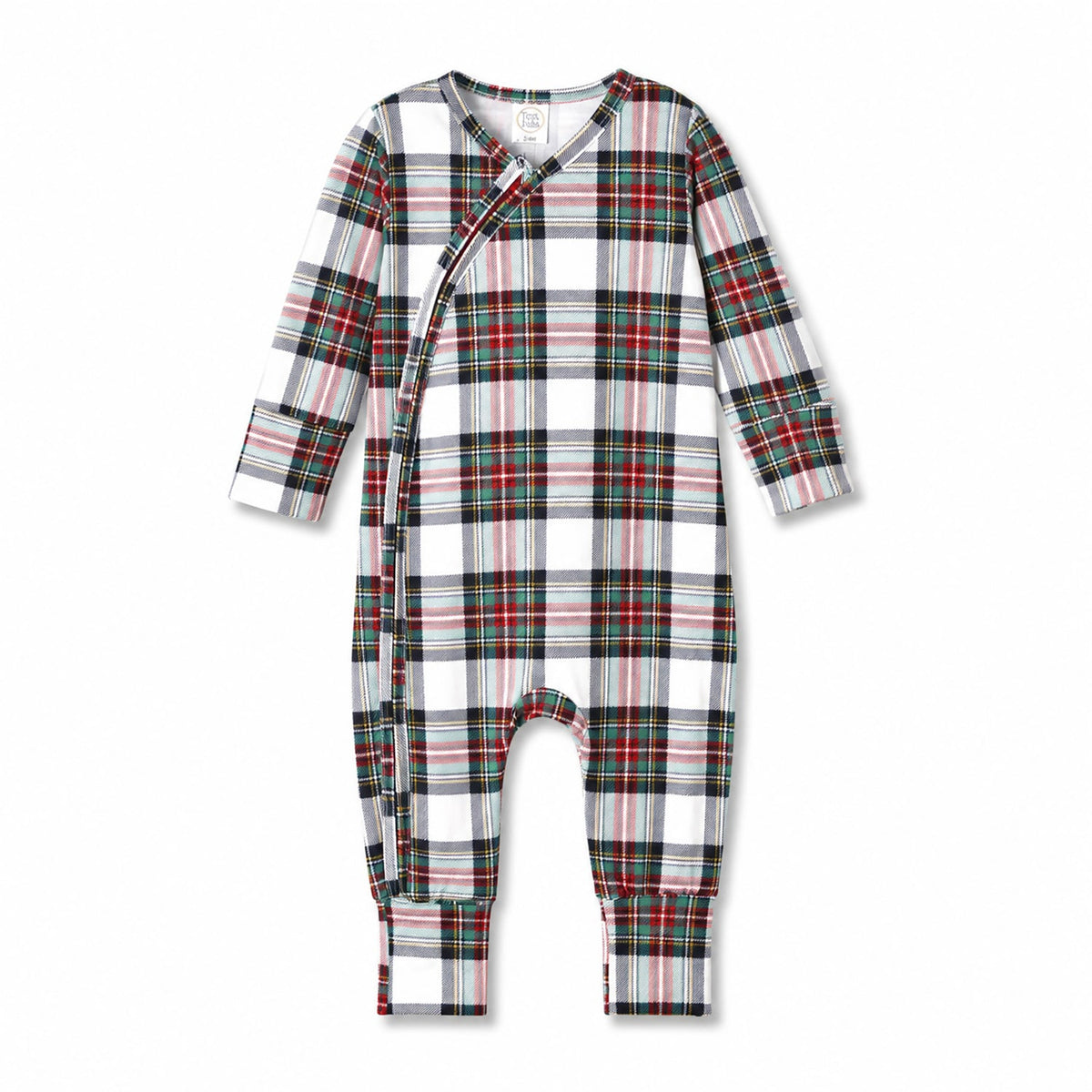 Christmas Plaid Family Matching Bamboo Pajamas