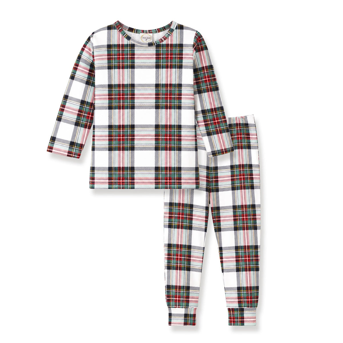 Christmas Plaid Family Matching Bamboo Pajamas
