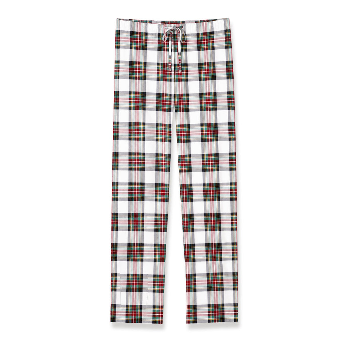 Christmas Plaid Family Matching Bamboo Pajamas