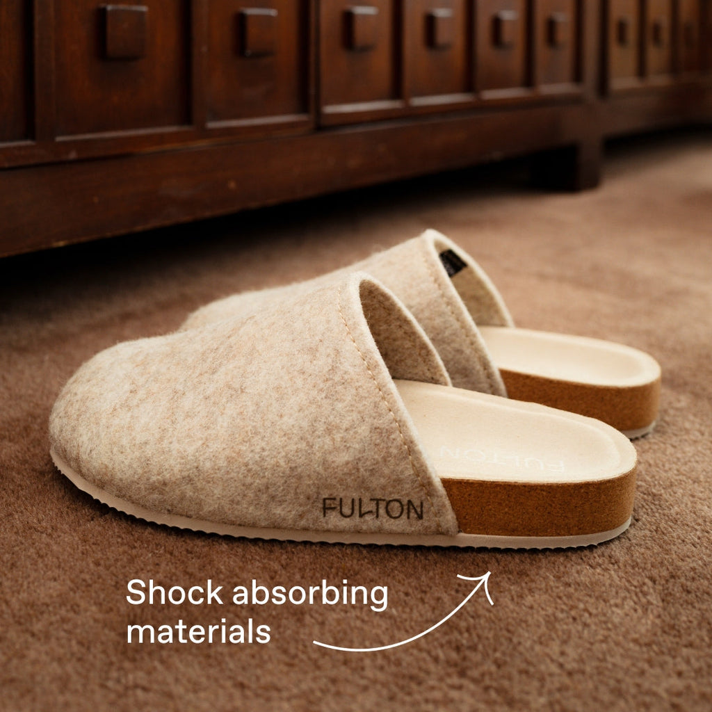 Fulton The House Shoe, Women's and Men's