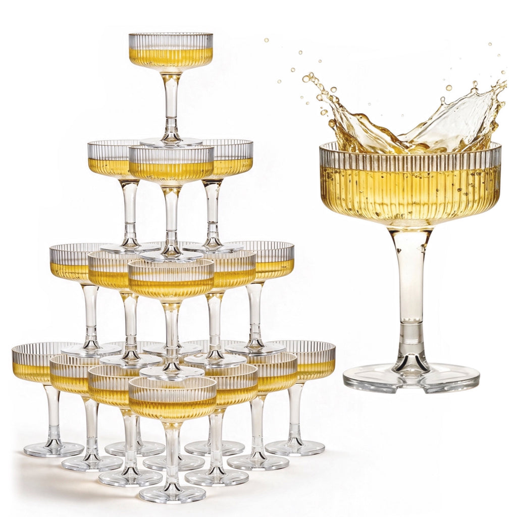 Champagne Tower Stand, 20 or 30 Coupes