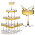 Champagne Tower Stand, 20 or 30 Coupes