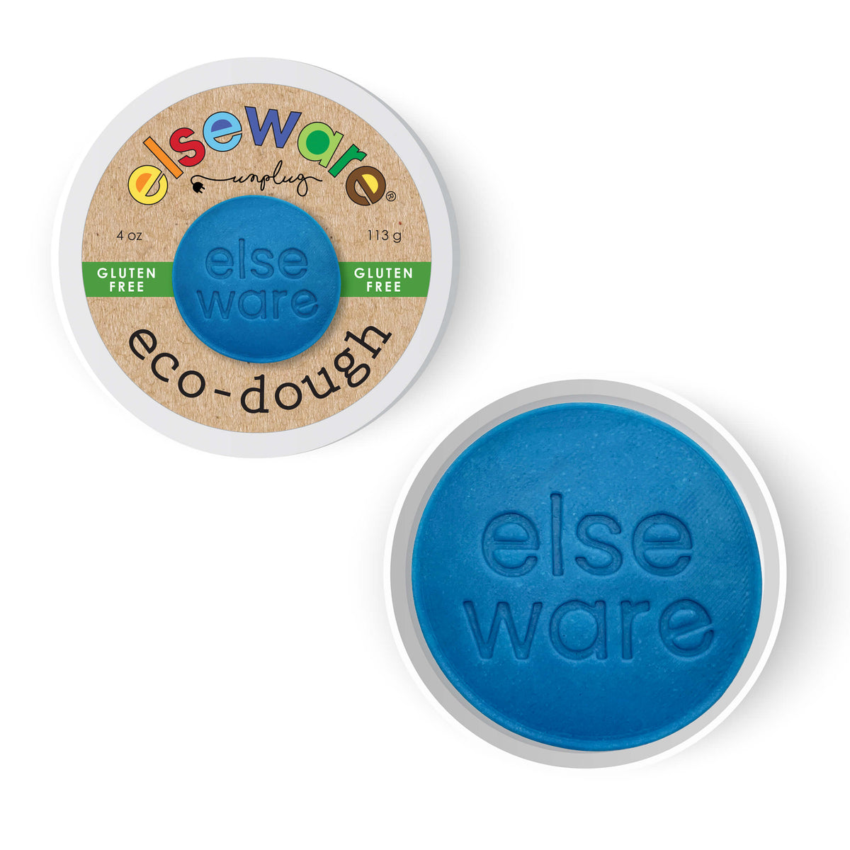 Eco-Dough Gluten-Free Play Dough, 4-Pack