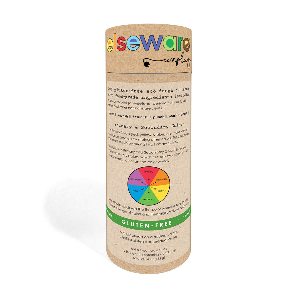 Eco-Dough Gluten-Free Play Dough, 4-Pack