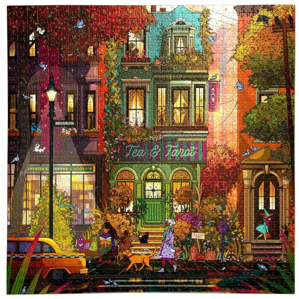 Fall in Brooklyn Jigsaw Puzzle, 1000 Pieces