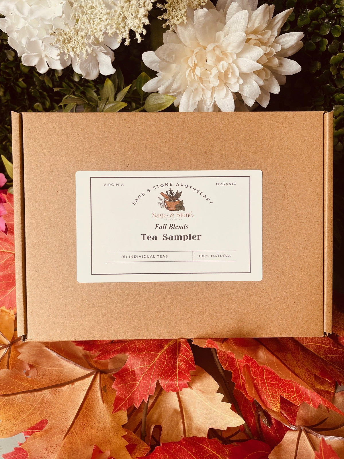Herbal Tea Sampler Gift Set