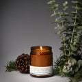 Fresh Woods Soy Candle (Pine, Balsam, Fir and Cedar)
