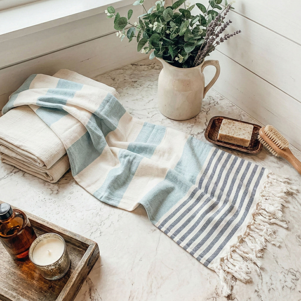 Mediterranean Turkish Towel