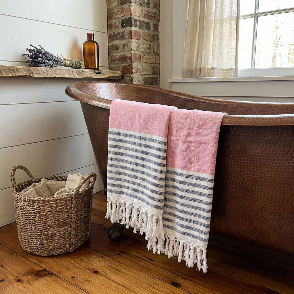 Mediterranean Turkish Towel
