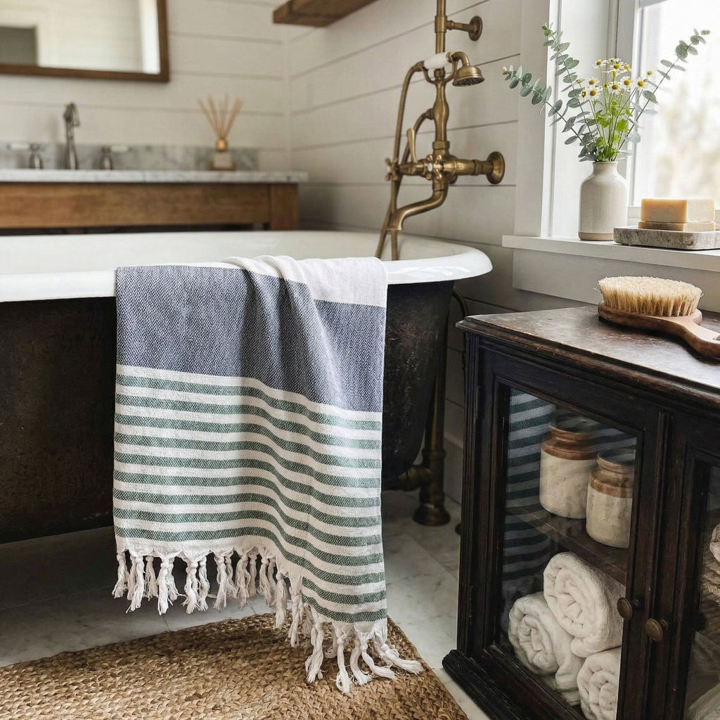 Mediterranean Turkish Towel