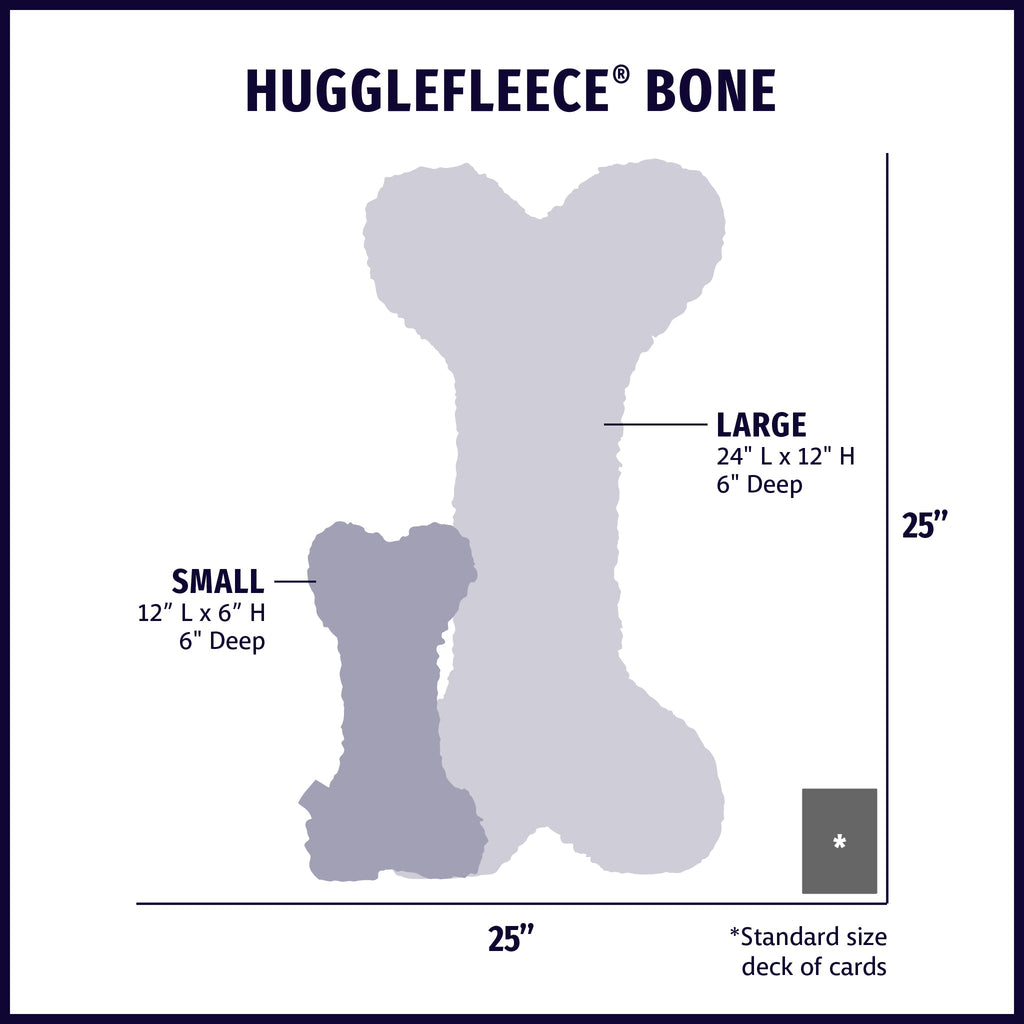 HuggleHug Lavender Dog Toy and Calming Spray Set