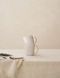 Ceramic Coffee and Tea Mugs, Set of 4