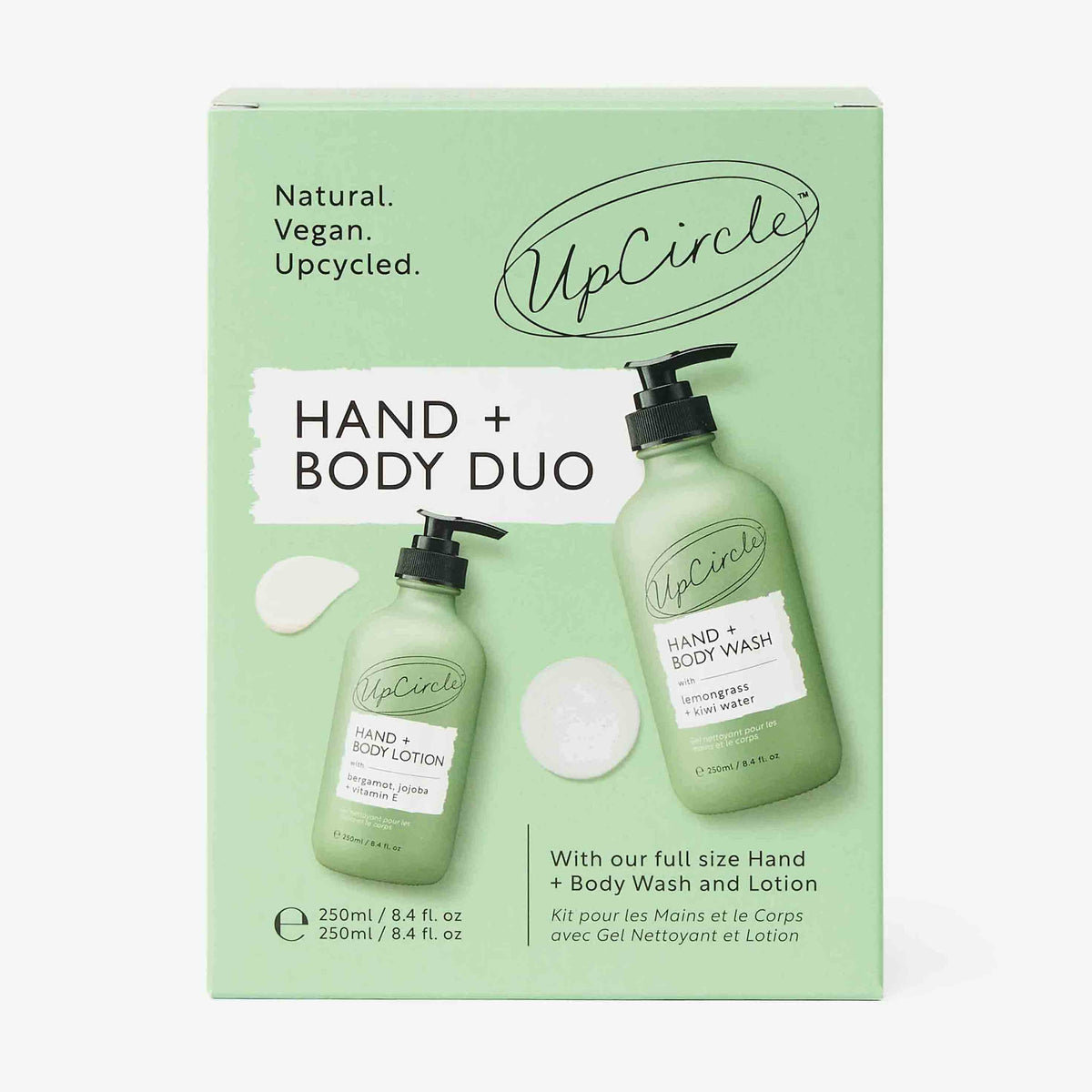 UpCircle Hand and Body Care Duo