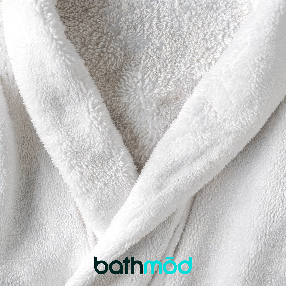 Organic Cotton Bathrobe and Slipper Gift Set