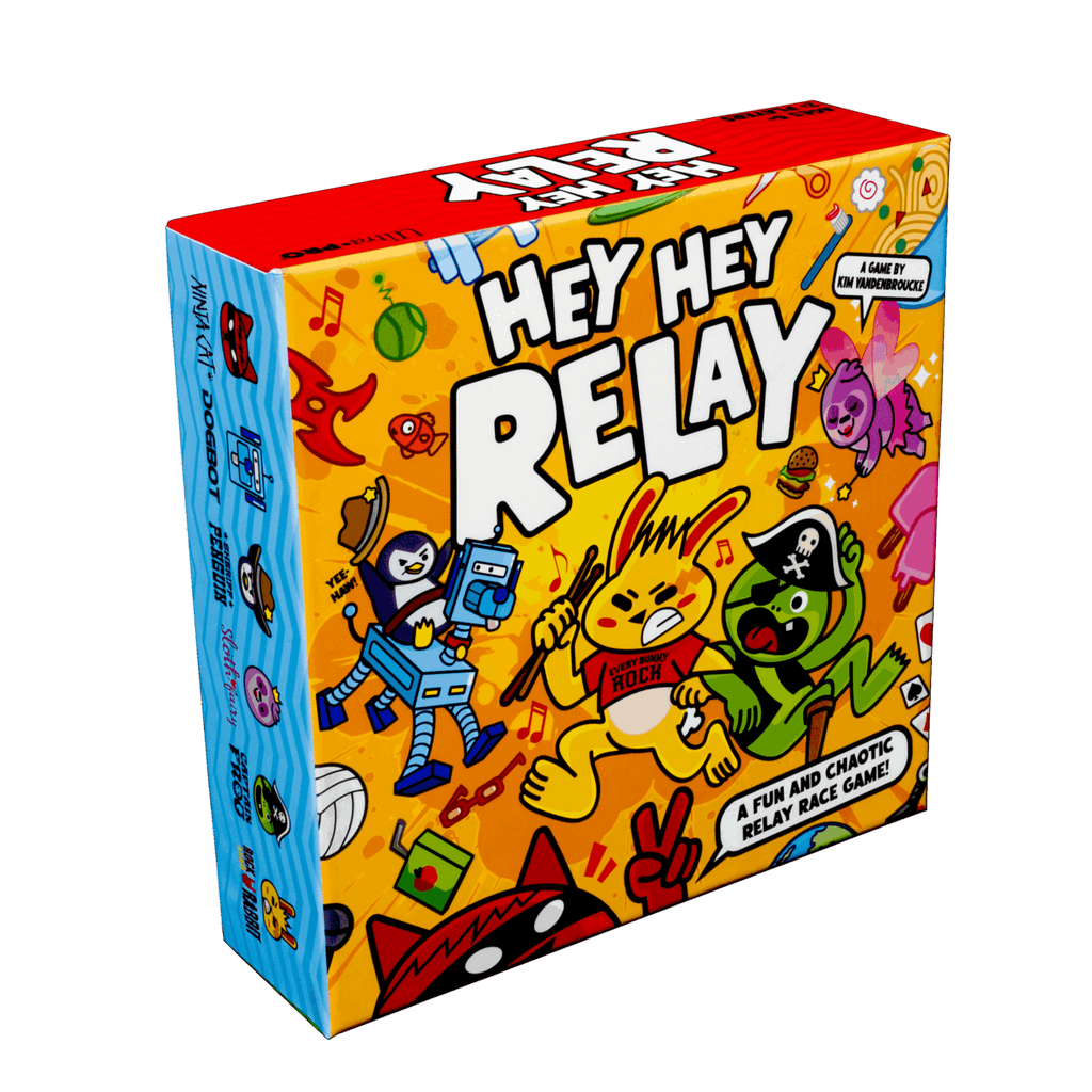 Hey Hey Relay Team Party Game