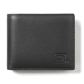 RFID-Blocking Leather Bifold Wallet with ID Window
