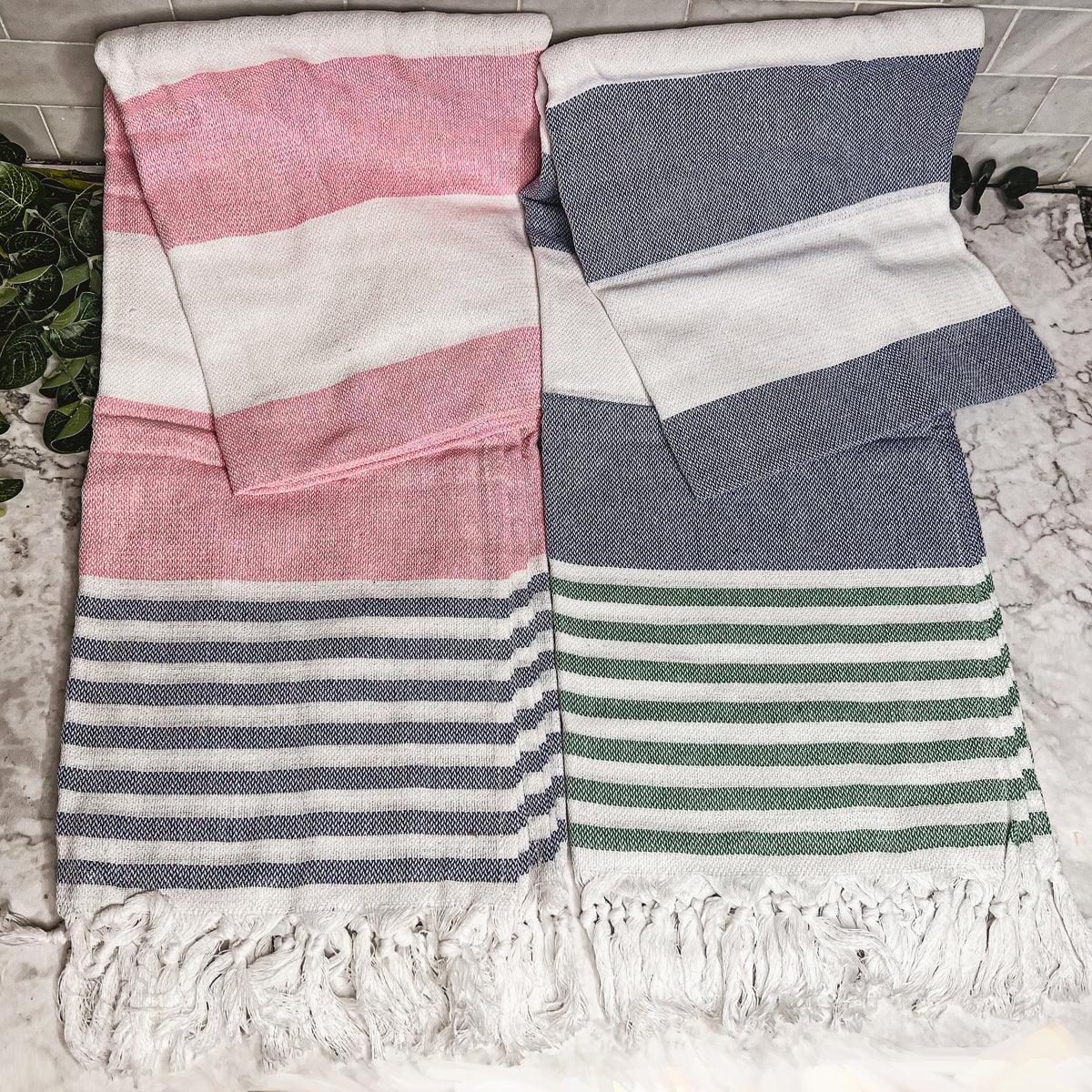 Mediterranean Turkish Towel