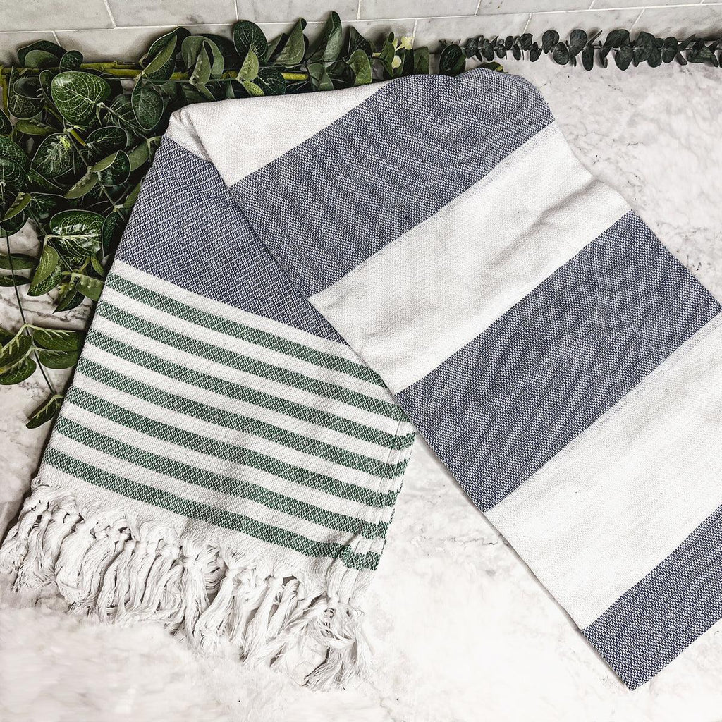 Mediterranean Turkish Towel