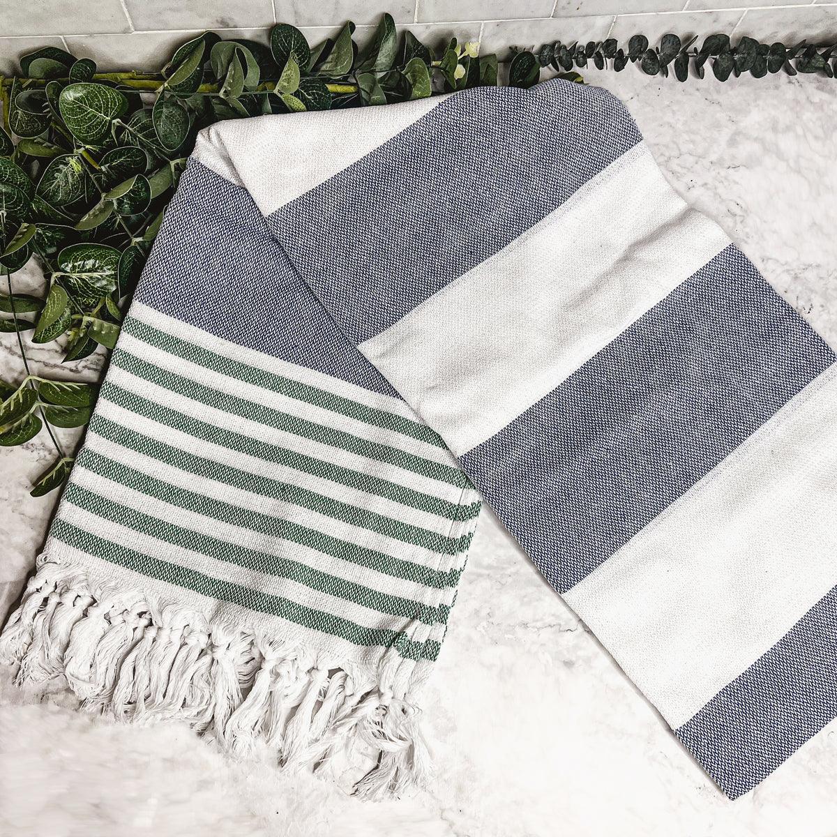 Mediterranean Turkish Towel