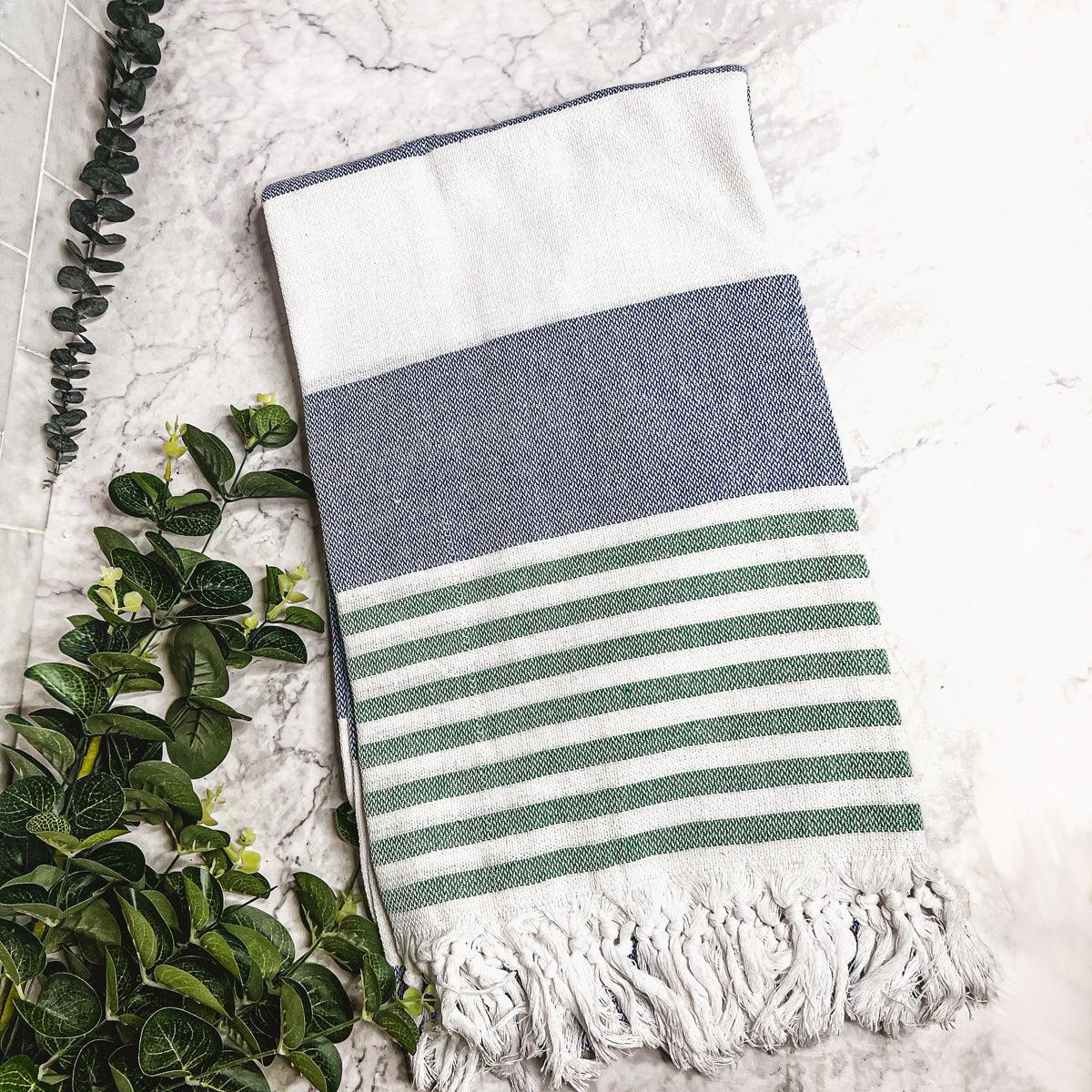 Mediterranean Turkish Towel