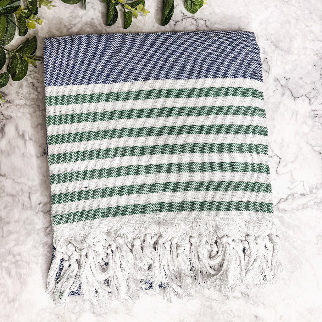 Mediterranean Turkish Towel