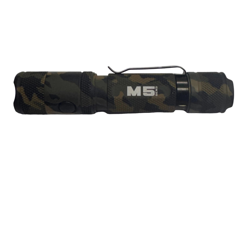 Powertac M5 Gen3 Rechargeable Flashlight, 2,030 Lumens
