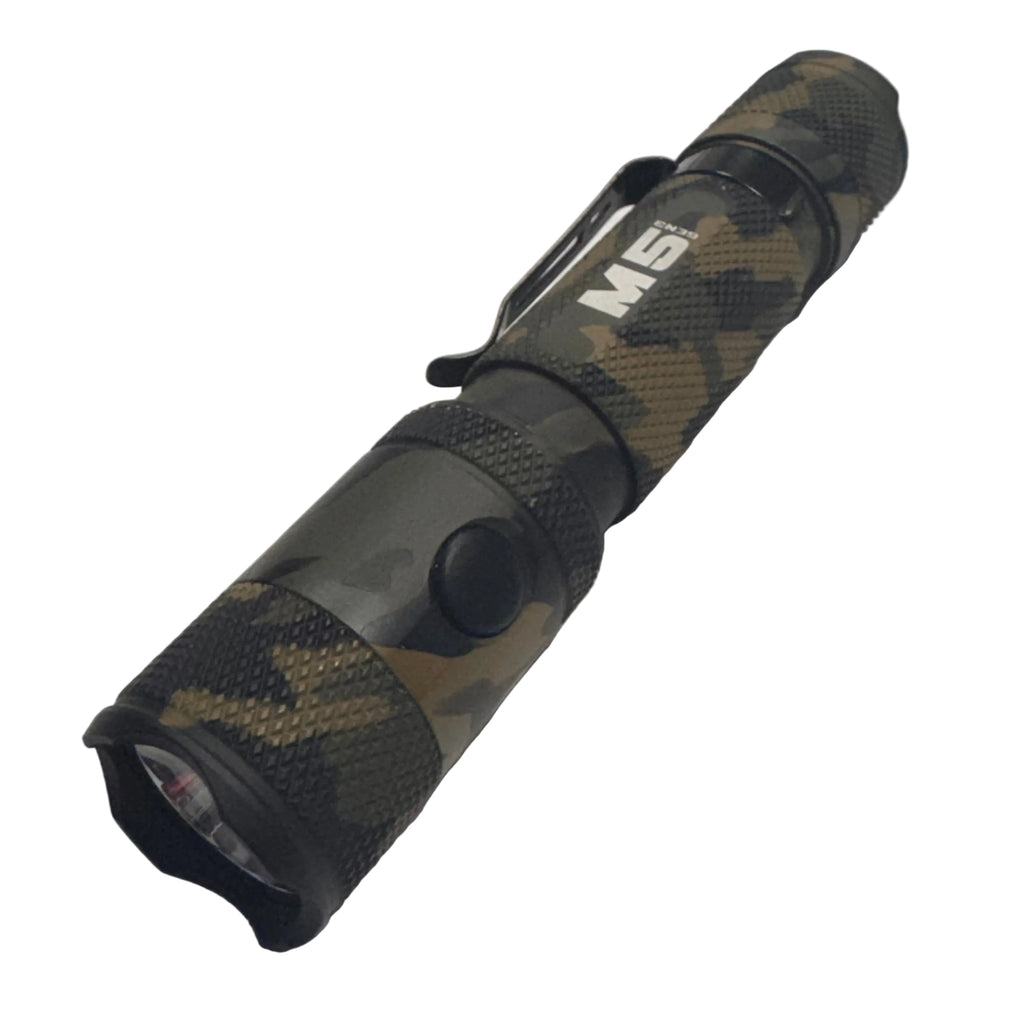 Powertac M5 Gen3 Rechargeable Flashlight, 2,030 Lumens