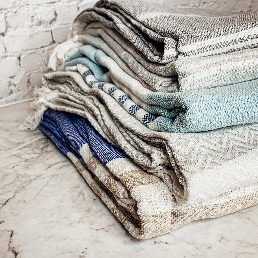 Mediterranean Turkish Towel