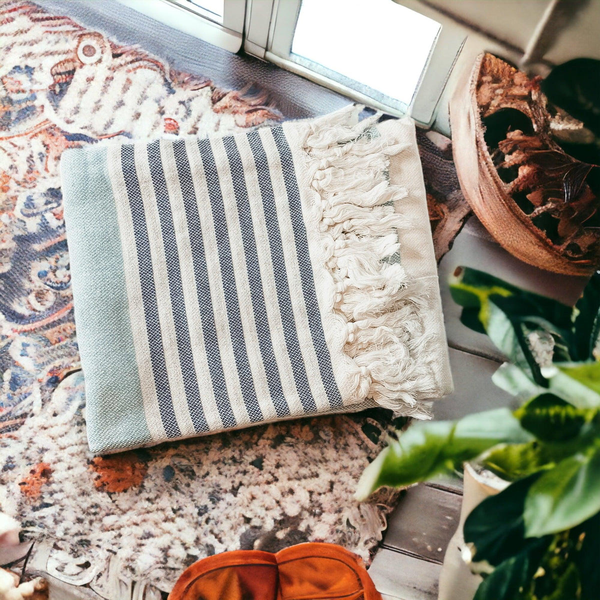 Mediterranean Turkish Towel