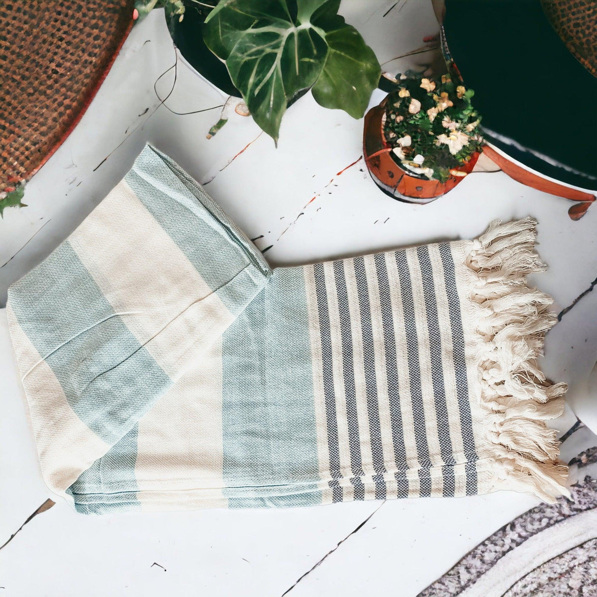 Mediterranean Turkish Towel