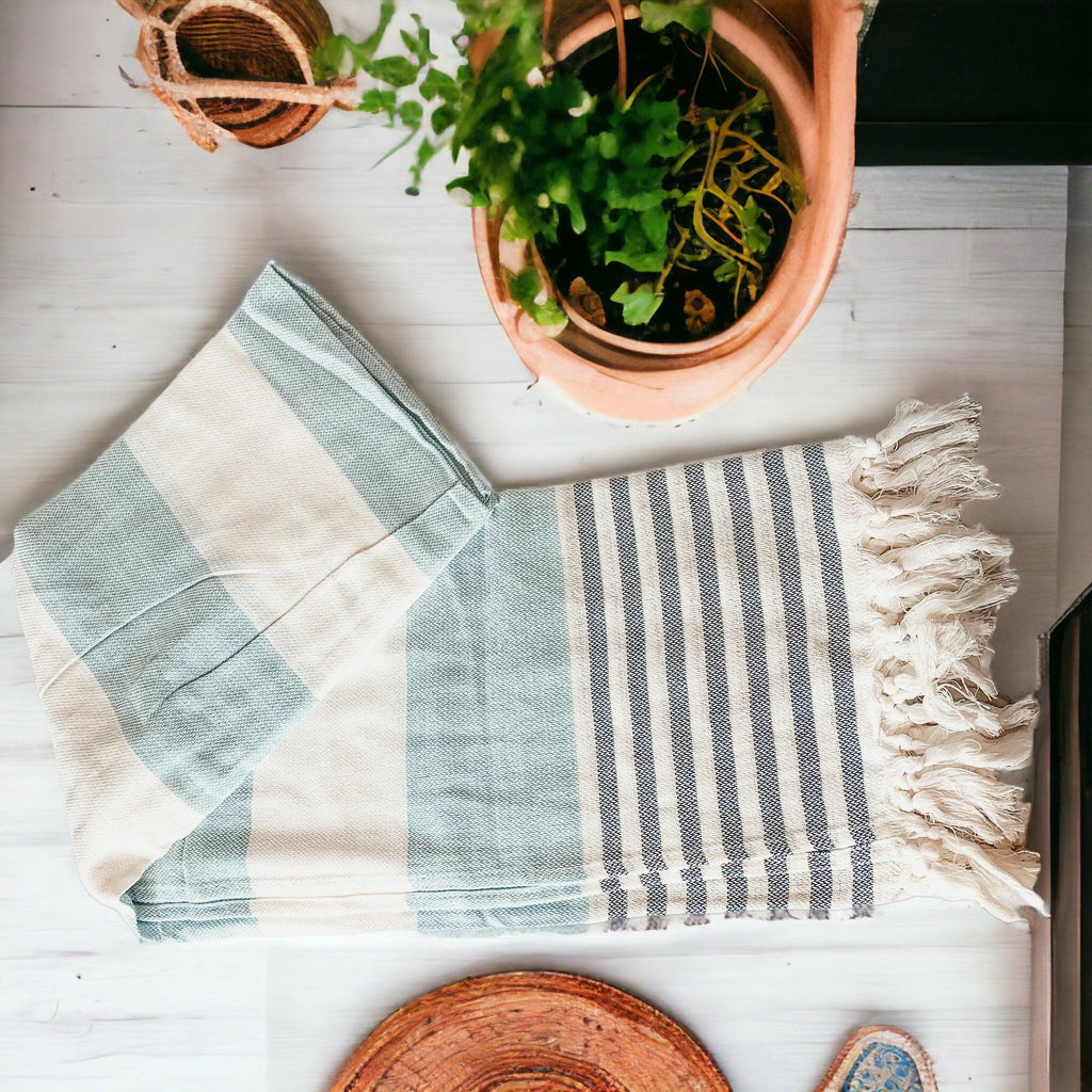 Mediterranean Turkish Towel