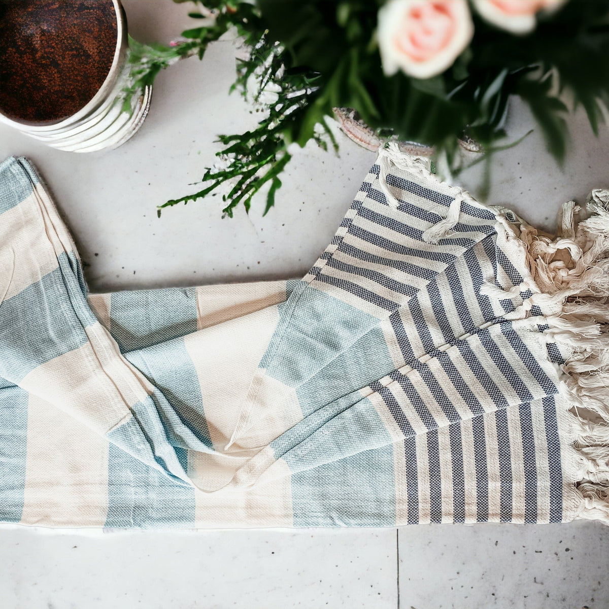 Mediterranean Turkish Towel