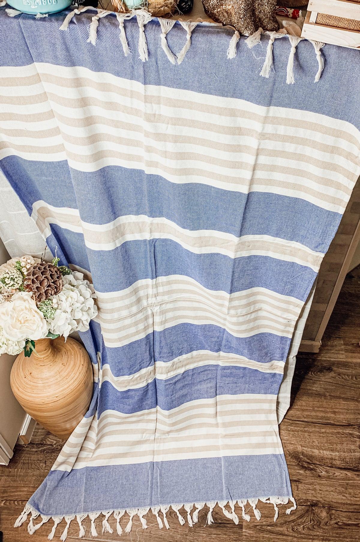 Mediterranean Turkish Towel