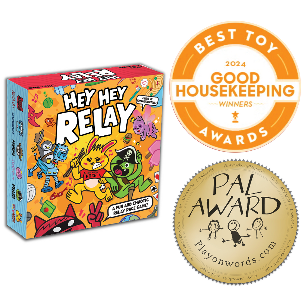 Hey Hey Relay Team Party Game