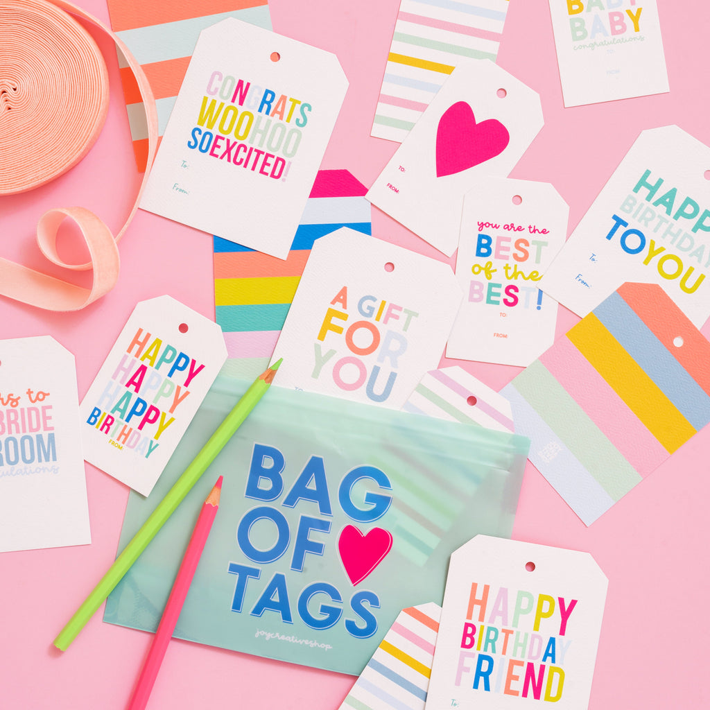 Bag of Gift Tags