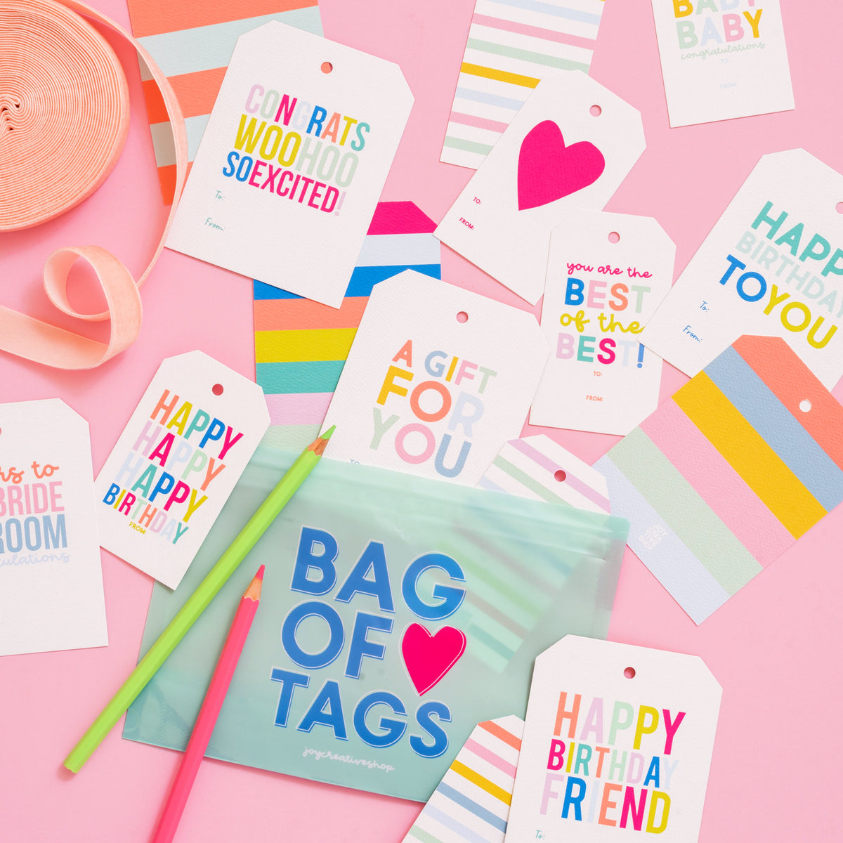 Bag of Gift Tags