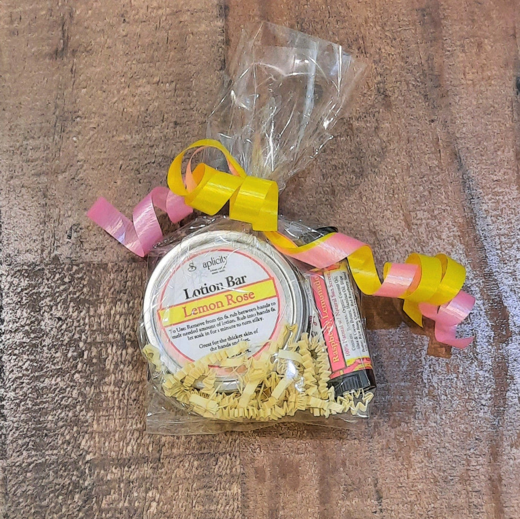 Lip Balm and Lotion Gift Set