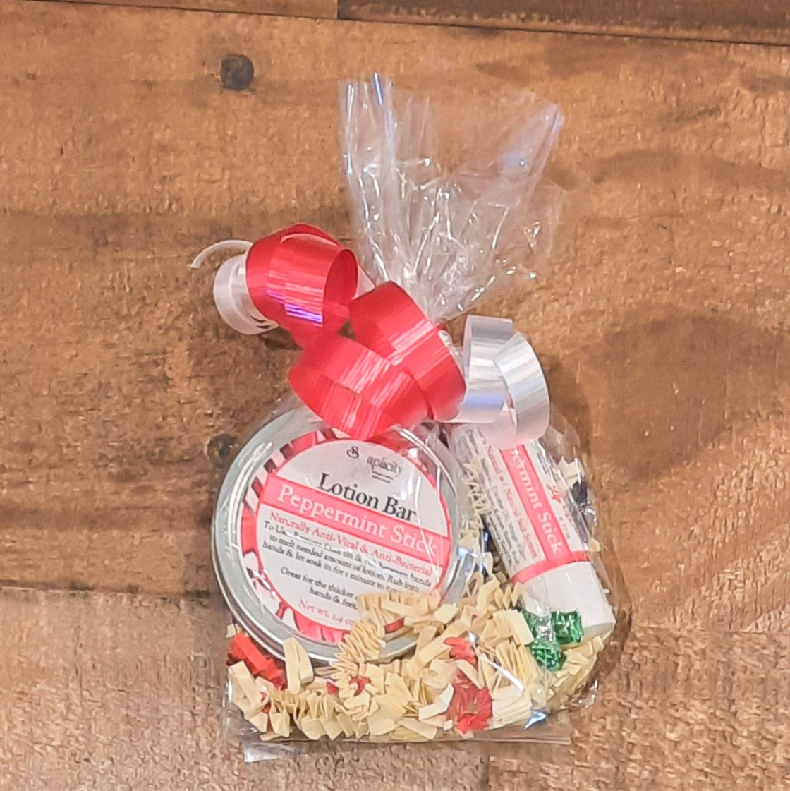 Lip Balm and Lotion Gift Set