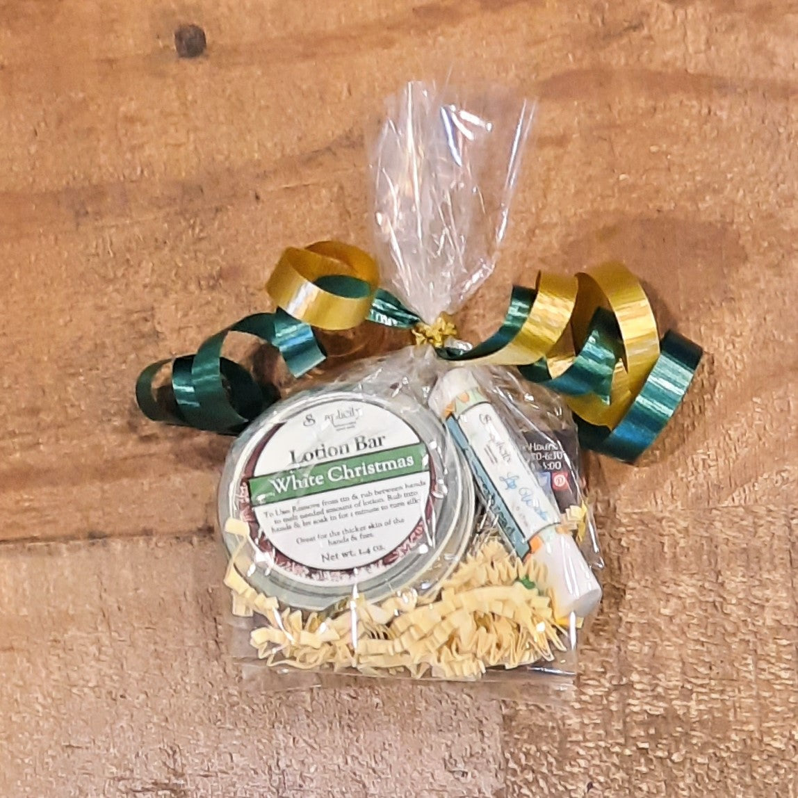 Lip Balm and Lotion Gift Set