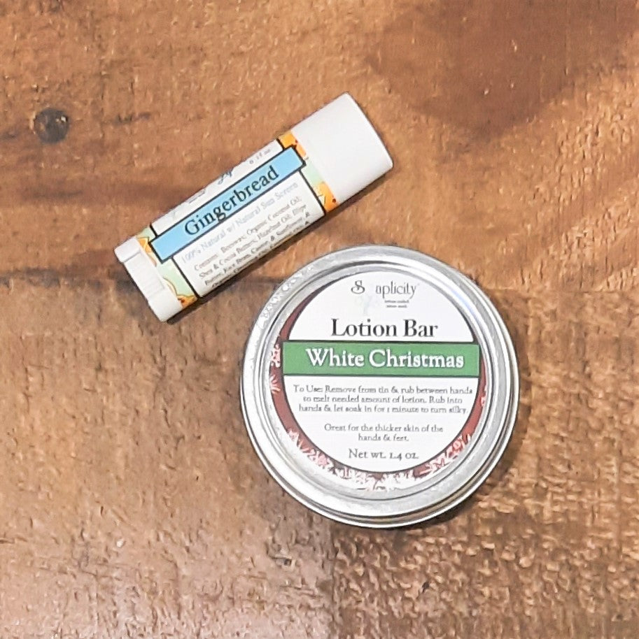 Lip Balm and Lotion Gift Set