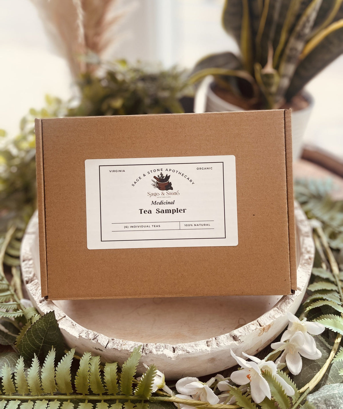 Herbal Tea Sampler Gift Set