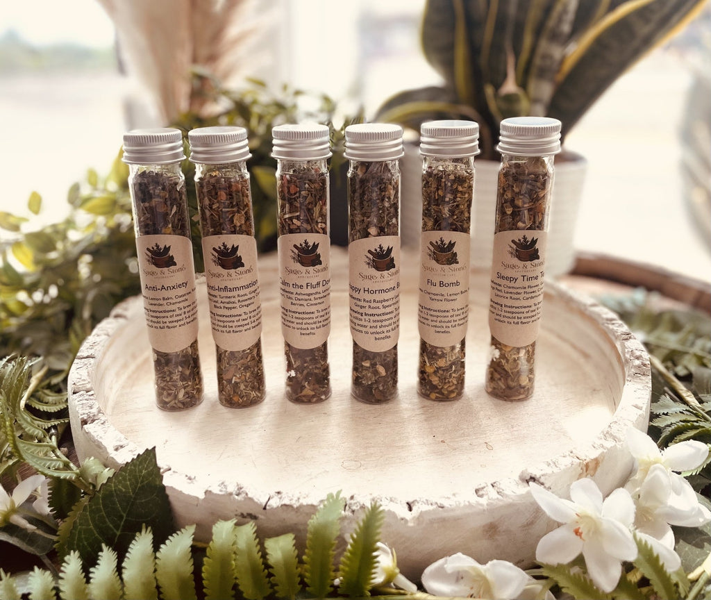 Herbal Tea Sampler Gift Set