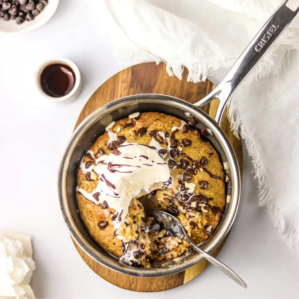 Cristel Mini Stainless Steel Frying Pan
